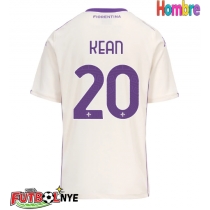 Camiseta Fiorentina Moise Kean #20 Visitante Equipación 2025-26 manga corta